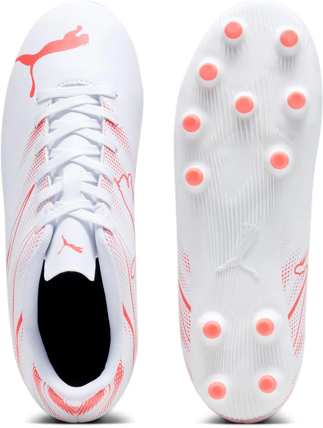 PUMA Kids' Attacanto Firm Ground/Artificial Ground
