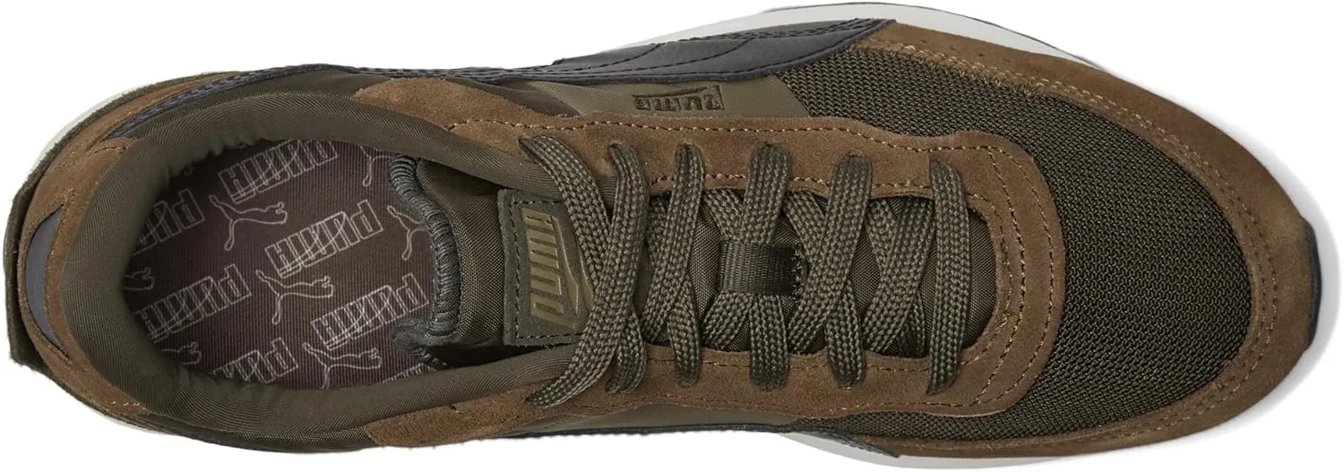 PUMA Men's Road Rider Suede Sneaker