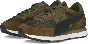 PUMA Men's Road Rider Suede Sneaker
