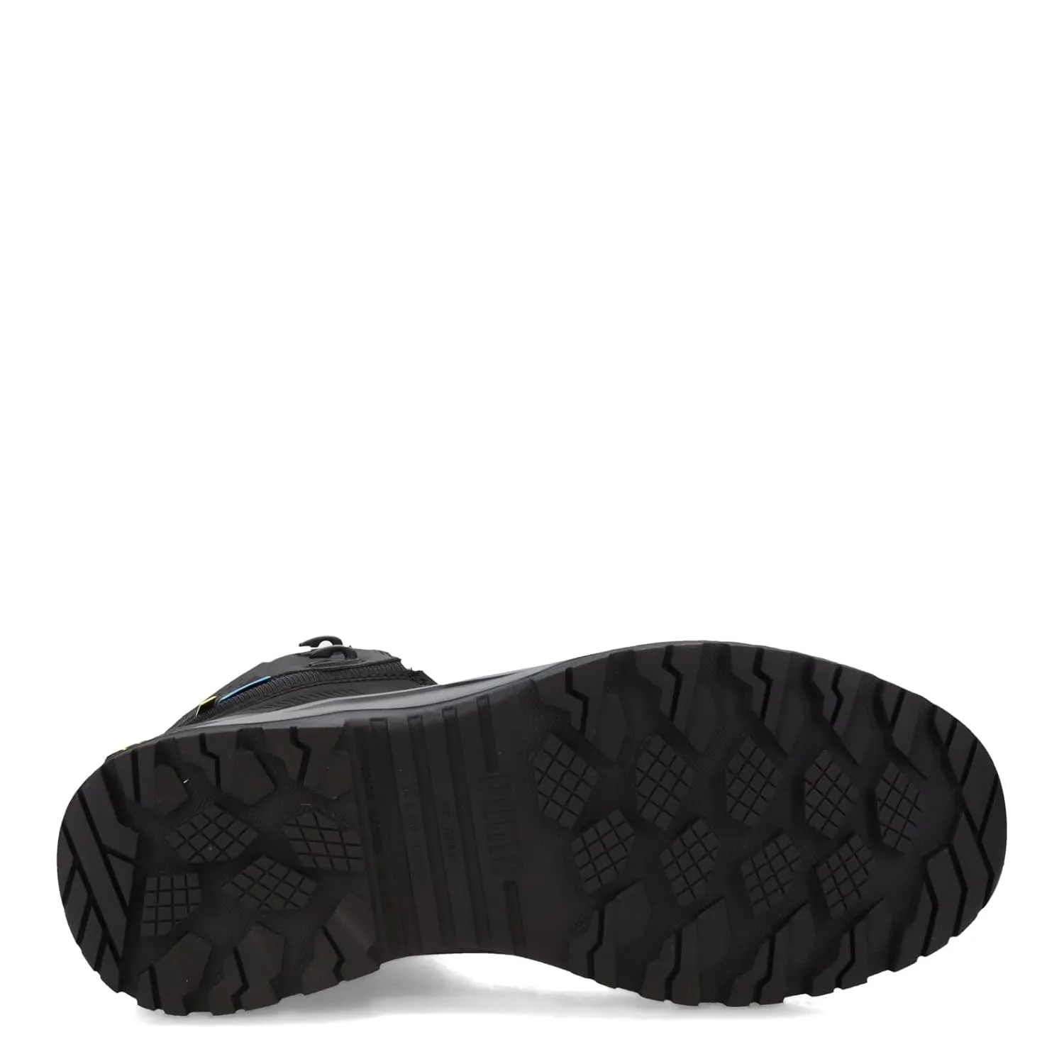 PUMA Men's Rock 6" Composite Toe Industrial Boot, Black, 10.5