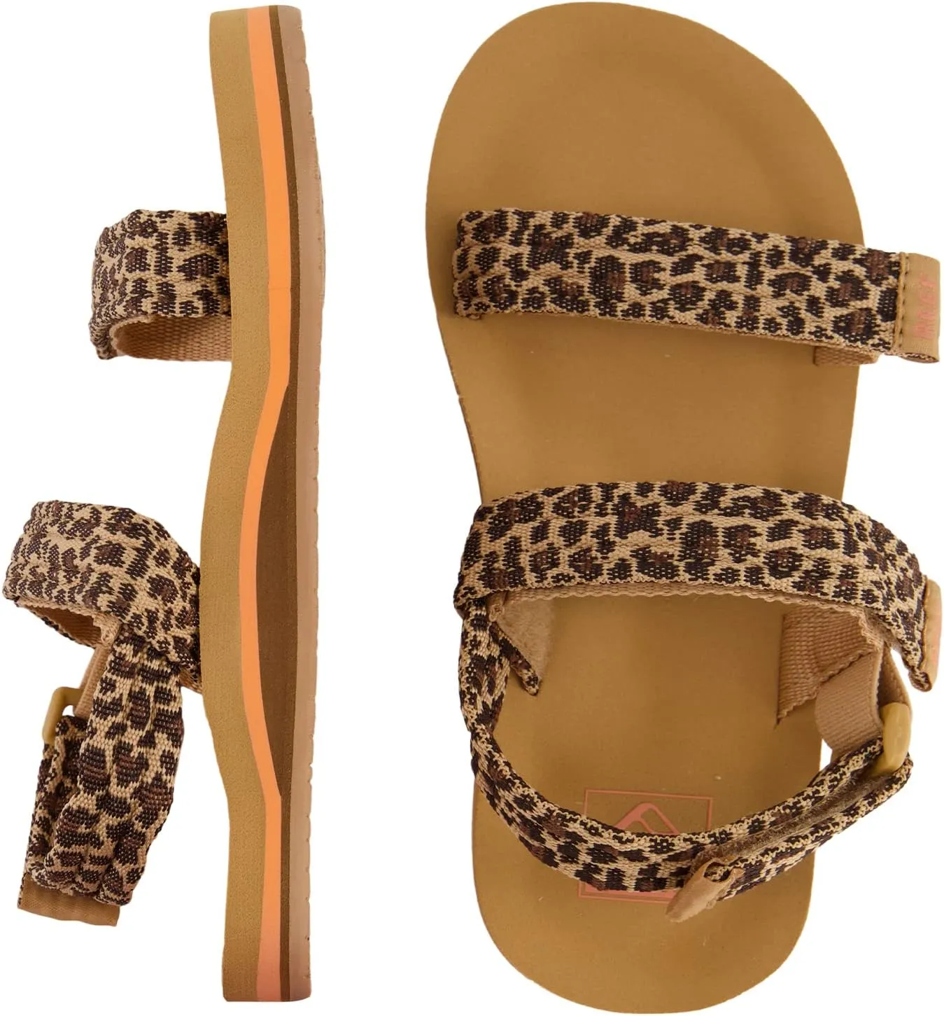 REEF Girl's Modern Sandal, 3