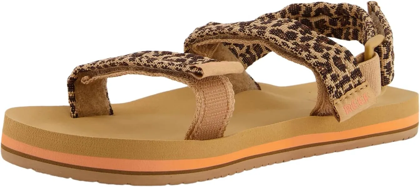 REEF Girl's Modern Sandal, 3