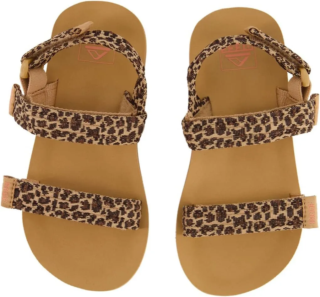 REEF Girl's Modern Sandal, 3