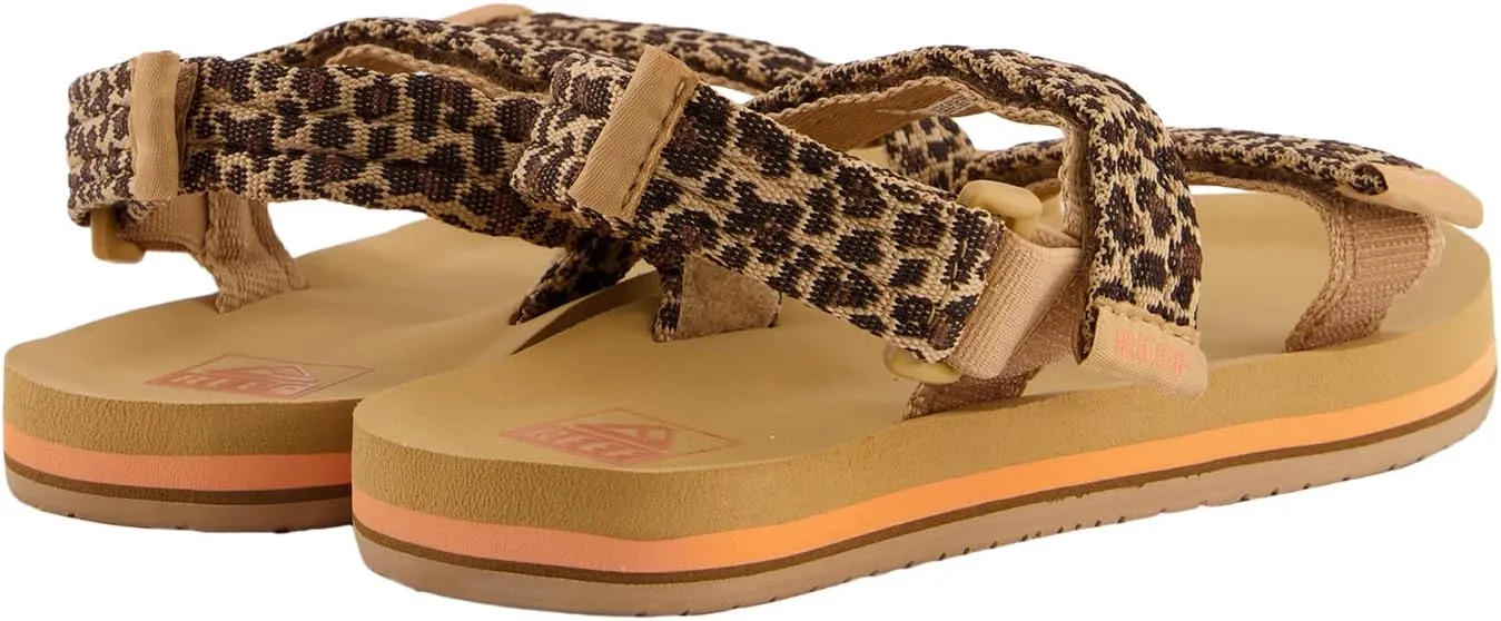 REEF Girl's Modern Sandal, 3