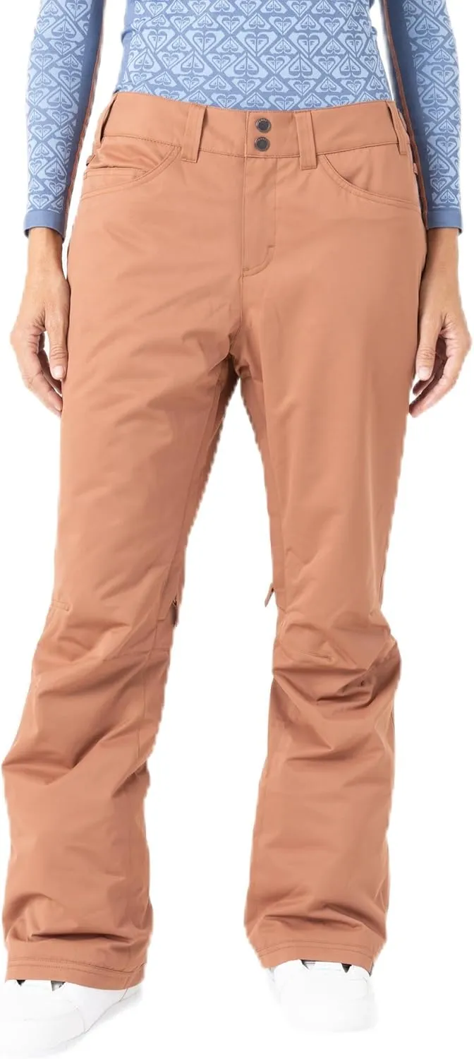 Roxy womens Tailored Backyard Snow Pants