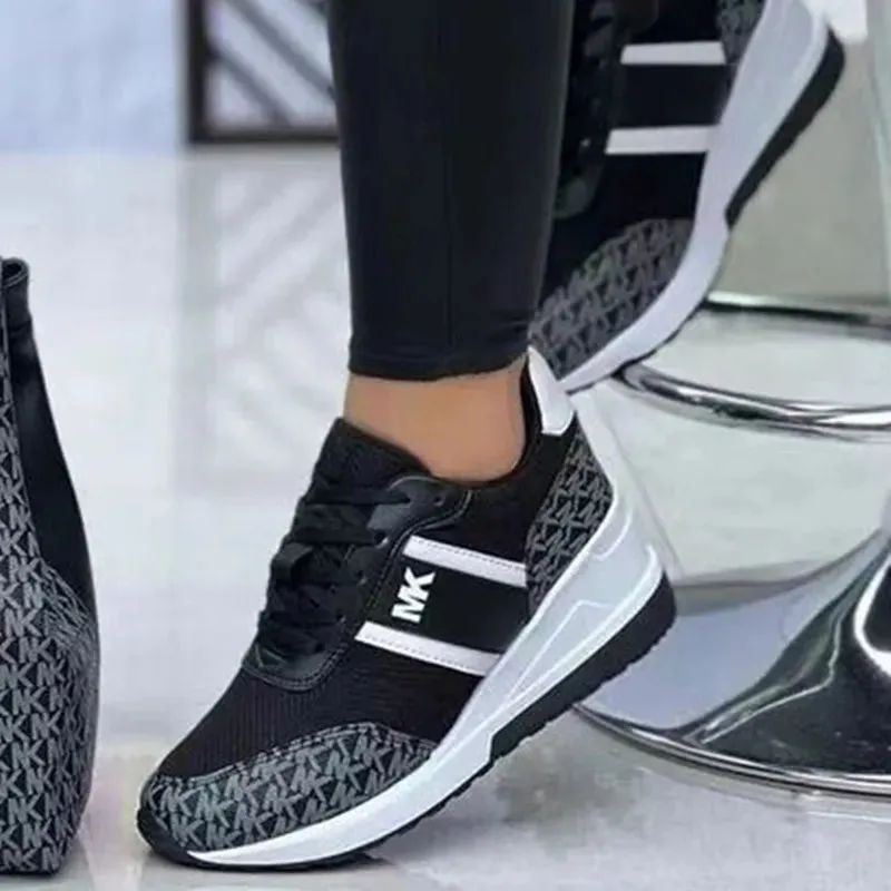 Ruby™ - Comfortable Lace-Up Sneaker