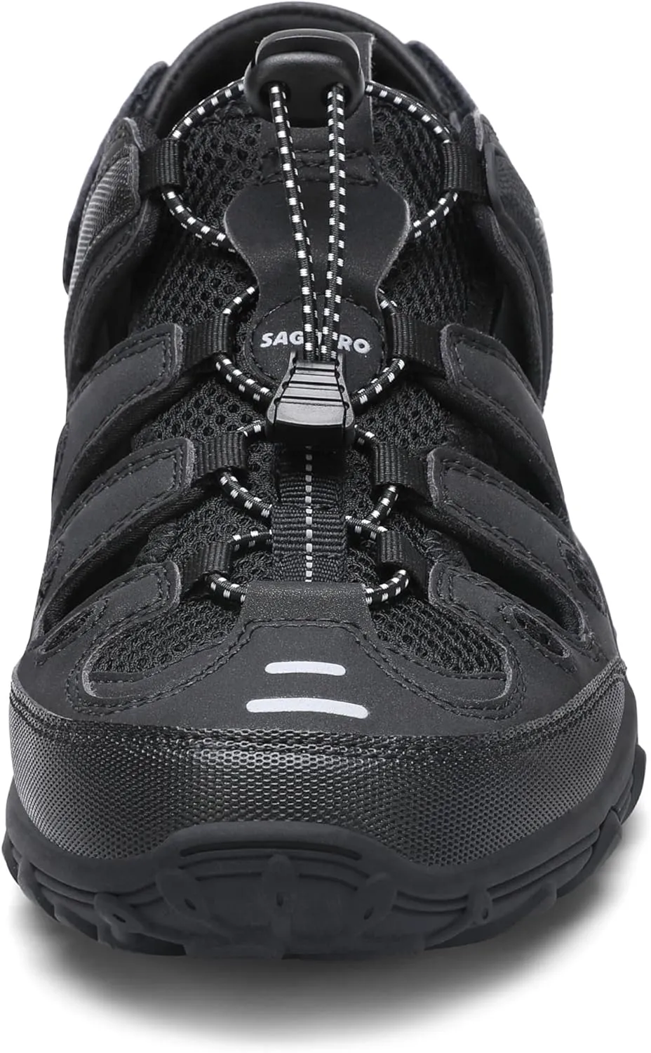 SAGUARO Men's Sport Sandals Adjustable Strap Closed Toe Outdoor Hiking Sandal Beach Water Shoes