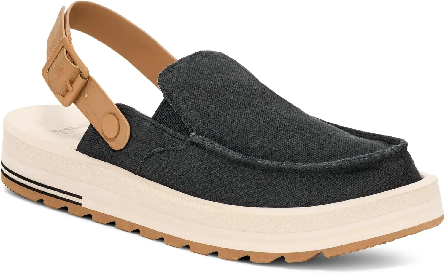 Sanuk Womens Donna Mesa Mule | Womens Shoes | Slip On Shoes for Women | Women's Slip-on Loafers | Memory Foam Footbed