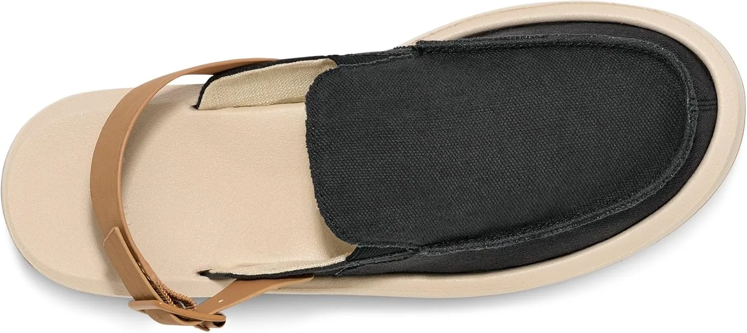 Sanuk Womens Donna Mesa Mule | Womens Shoes | Slip On Shoes for Women | Women's Slip-on Loafers | Memory Foam Footbed