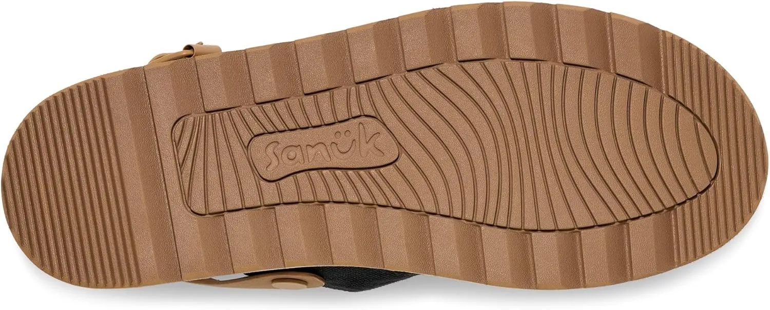 Sanuk Womens Donna Mesa Mule | Womens Shoes | Slip On Shoes for Women | Women's Slip-on Loafers | Memory Foam Footbed