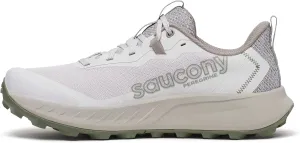 Saucony Men's Peregrine 15 Sneaker, Fog/Ridge
