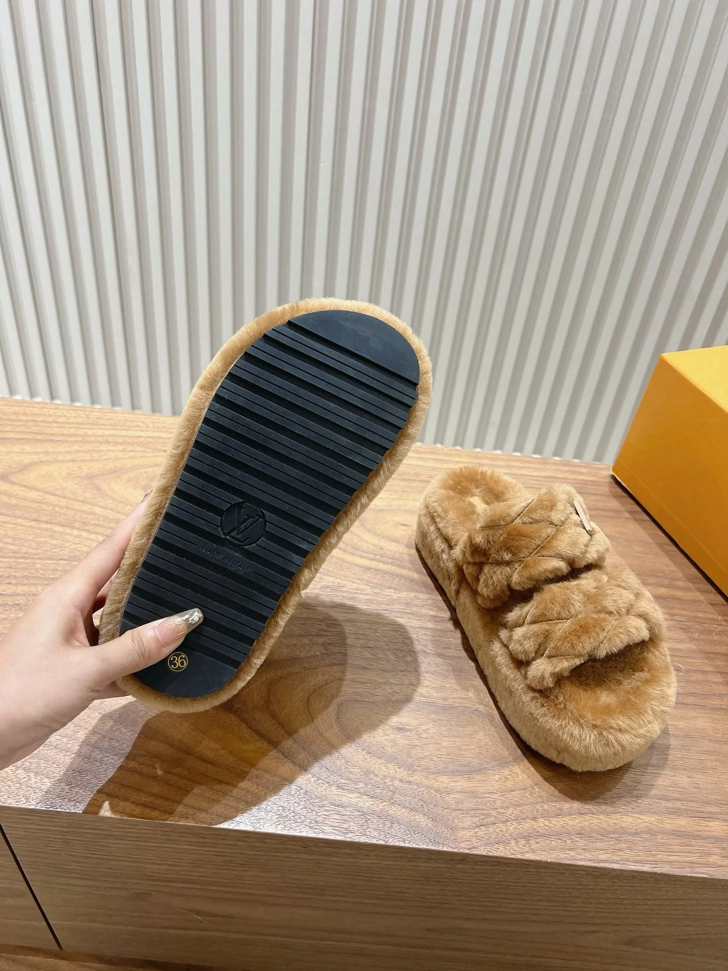 SE1478 LV Sunset Platform Comfort Mule / Size5-11