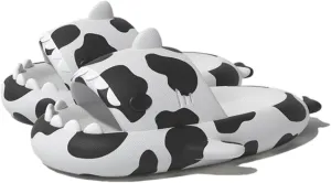 Shark Slides for Men and Women, Cloud Fun Animal Slipper for Adult, Cozy Non-Slip Shark Sandals for Bathroom, Outdoor