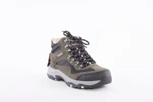 SKECHERS - 167008 TREGO BASE CAMP LACED HIKING TRAIL BOOT - OLIVE/BLACK