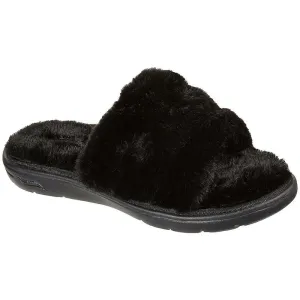 Skechers Arch Fit Lounge Unwind Black Mule Slippers 175105/BBK