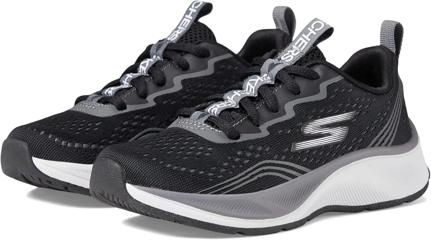 Skechers Boy's Elite Sport-Push-pac Sneaker