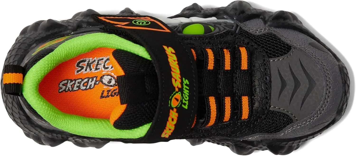 Skechers Boy's Skech-o-Saurus Lights Sneaker