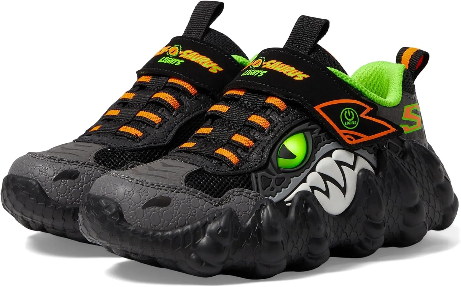 Skechers Boy's Skech-o-Saurus Lights Sneaker
