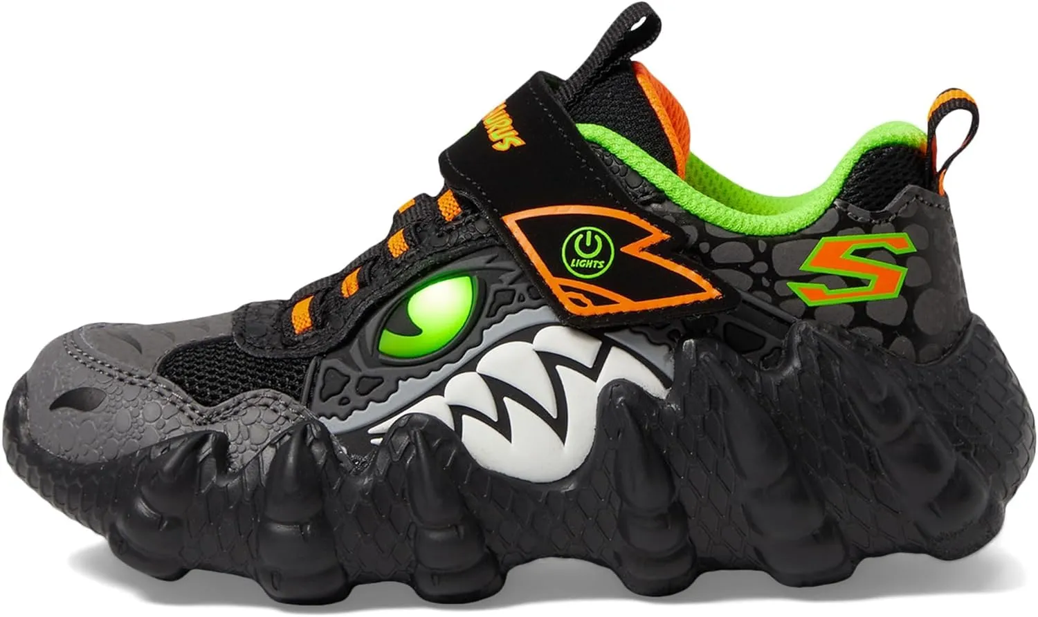 Skechers Boy's Skech-o-Saurus Lights Sneaker