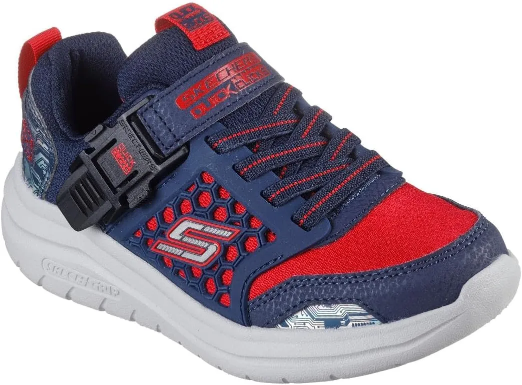 Skechers Boy's Ultra Flex 4k Sneaker