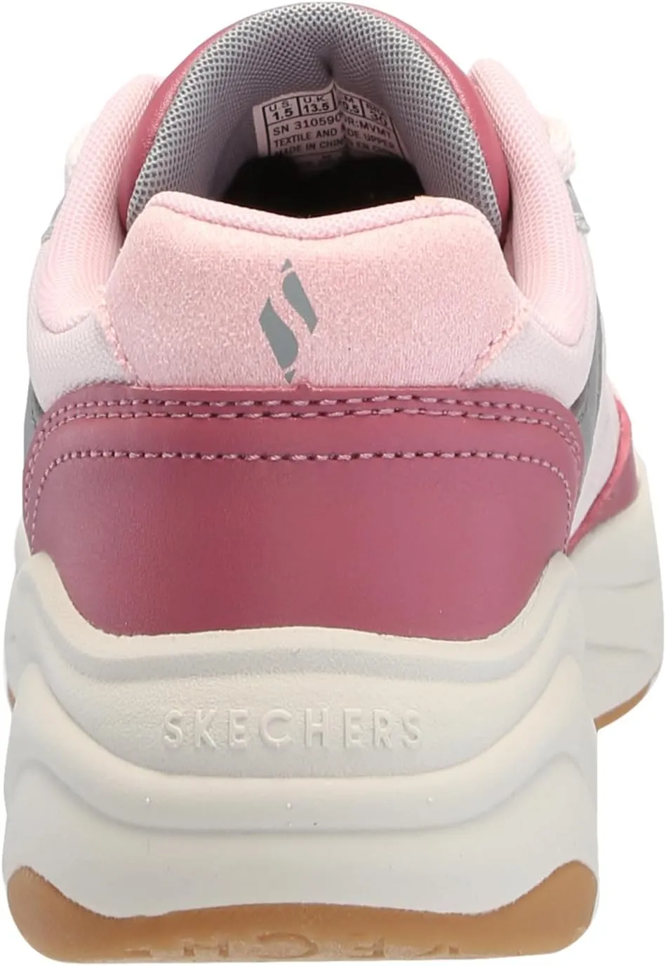 Skechers Girl's Nova Jogger Sneaker
