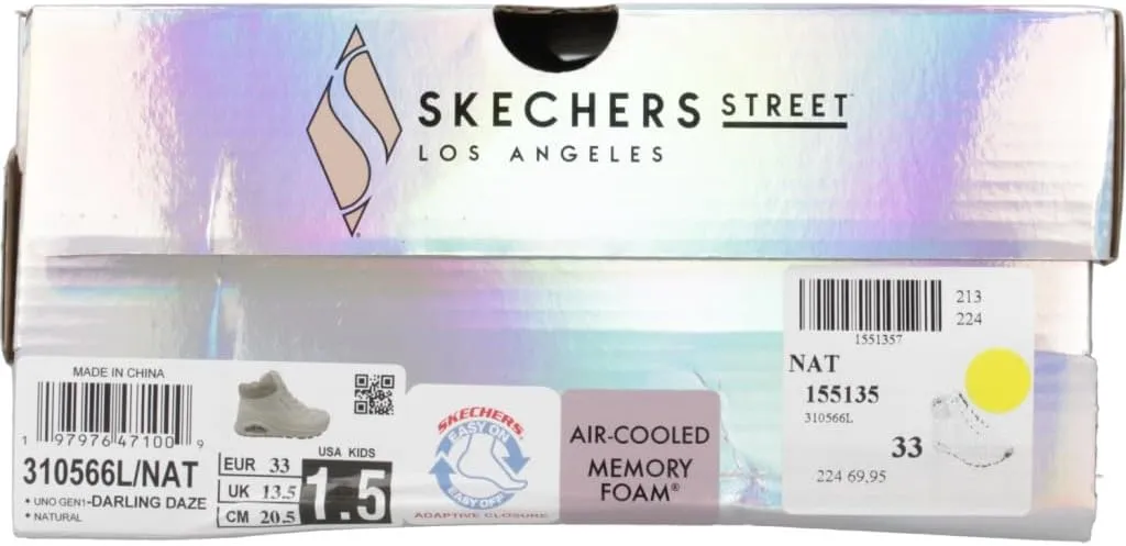 Skechers Girl's Uno Gen1 Sneaker