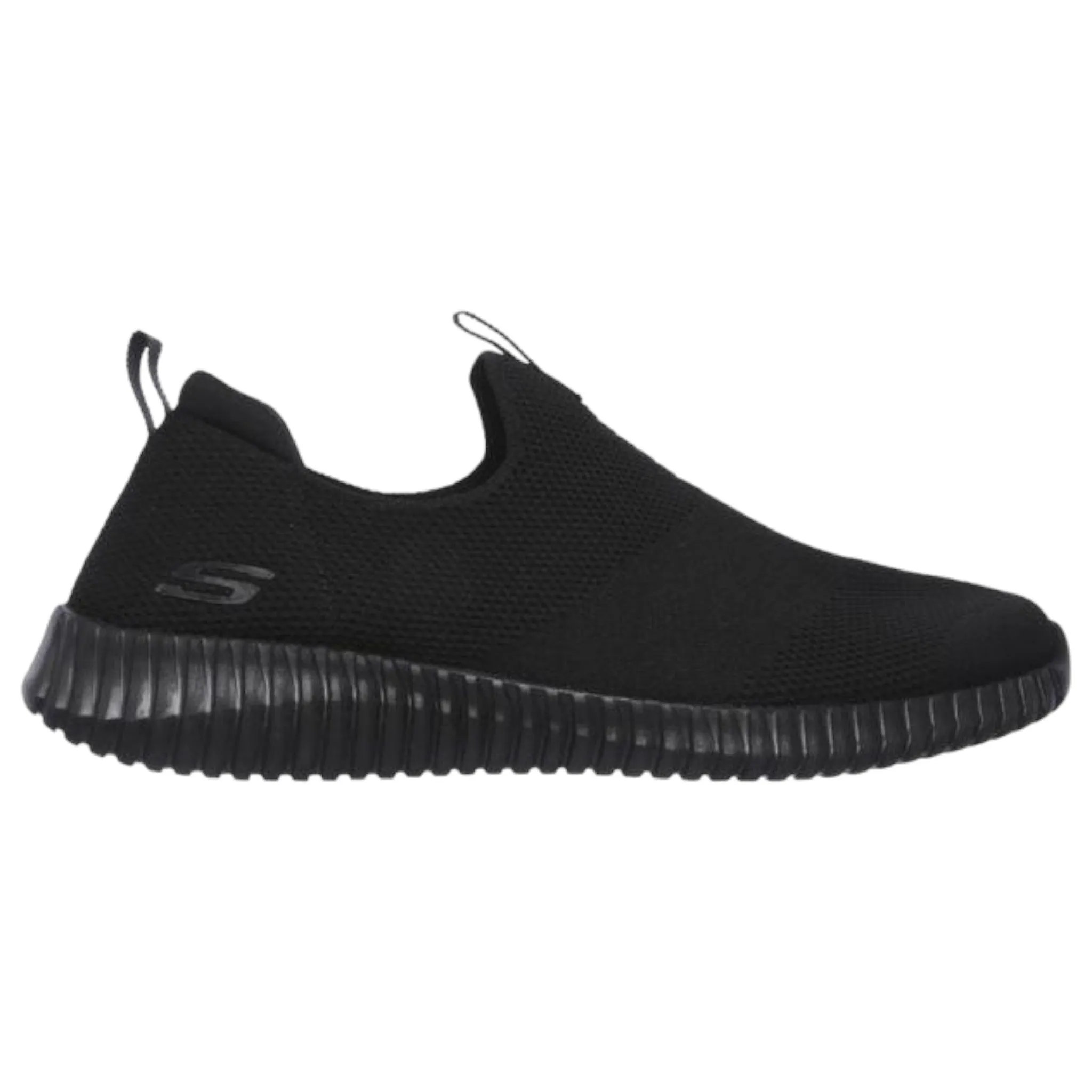 .Skechers Mens Elite Flex Wasik - (52649/BBK) - EW - R2L14