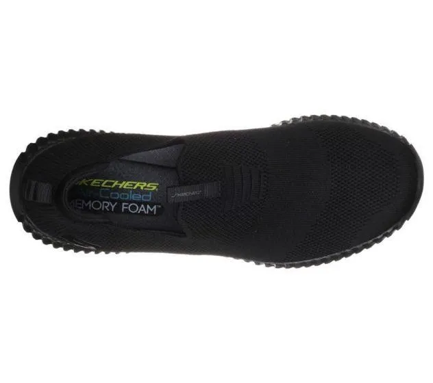 .Skechers Mens Elite Flex Wasik - (52649/BBK) - EW - R2L14