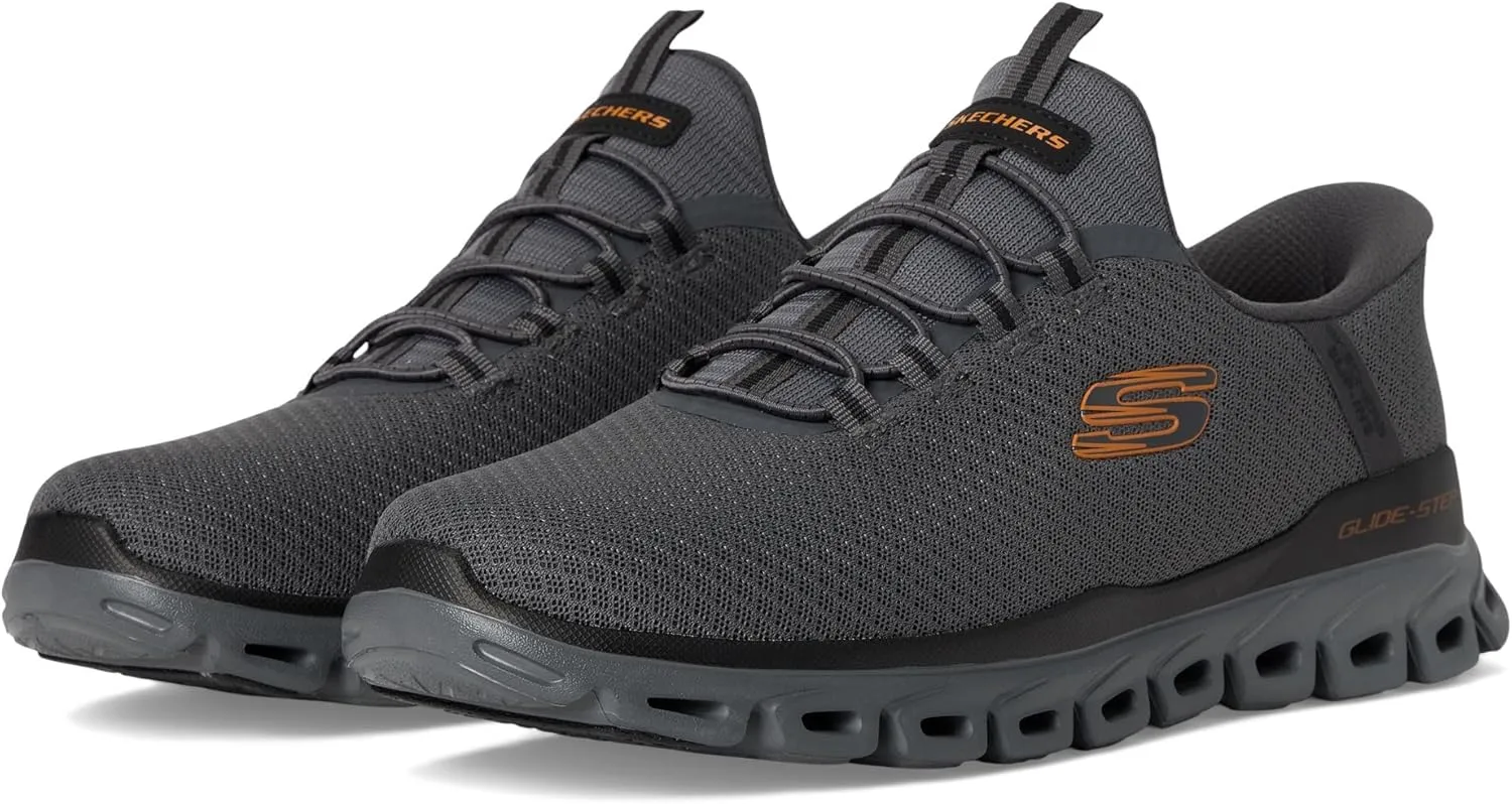 Skechers Men's Glide-Step Noxus Hands Free Slip-in Sneaker