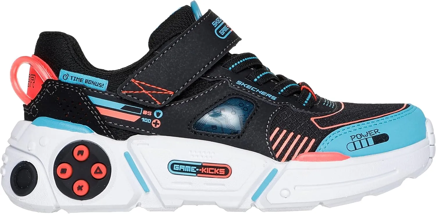 Skechers Unisex-Child Gametronix 2.0 Sneaker