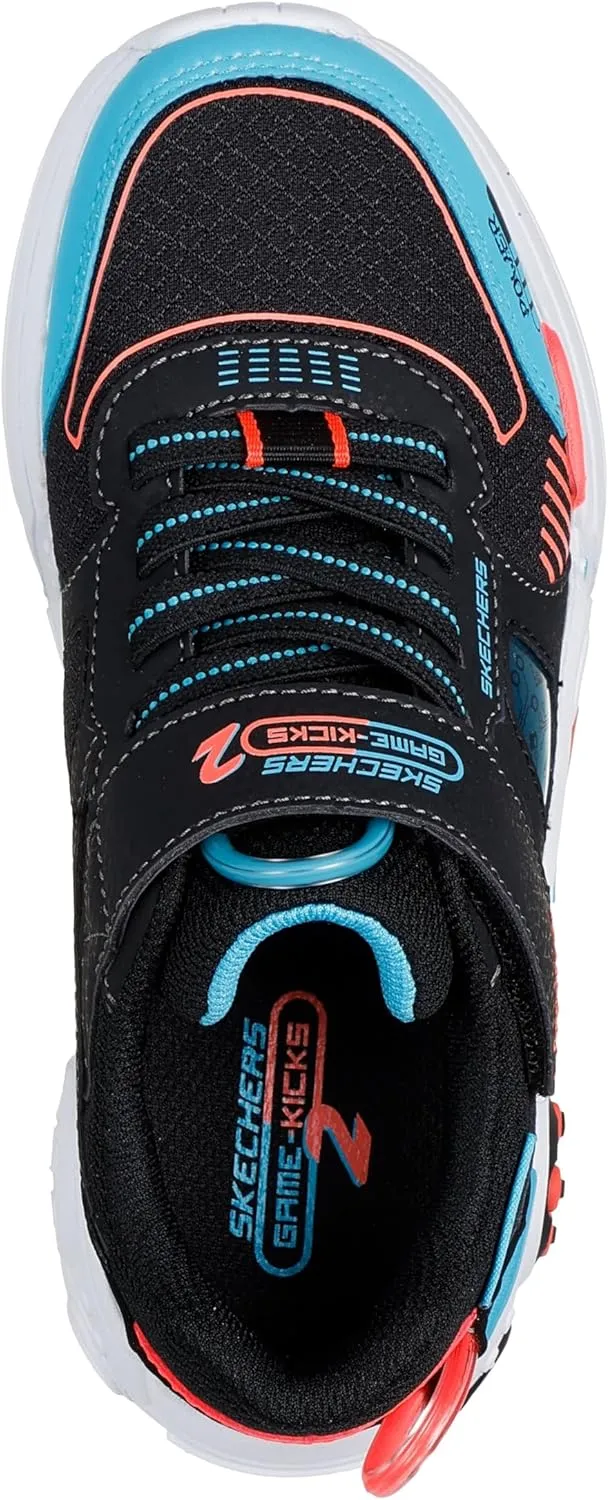 Skechers Unisex-Child Gametronix 2.0 Sneaker