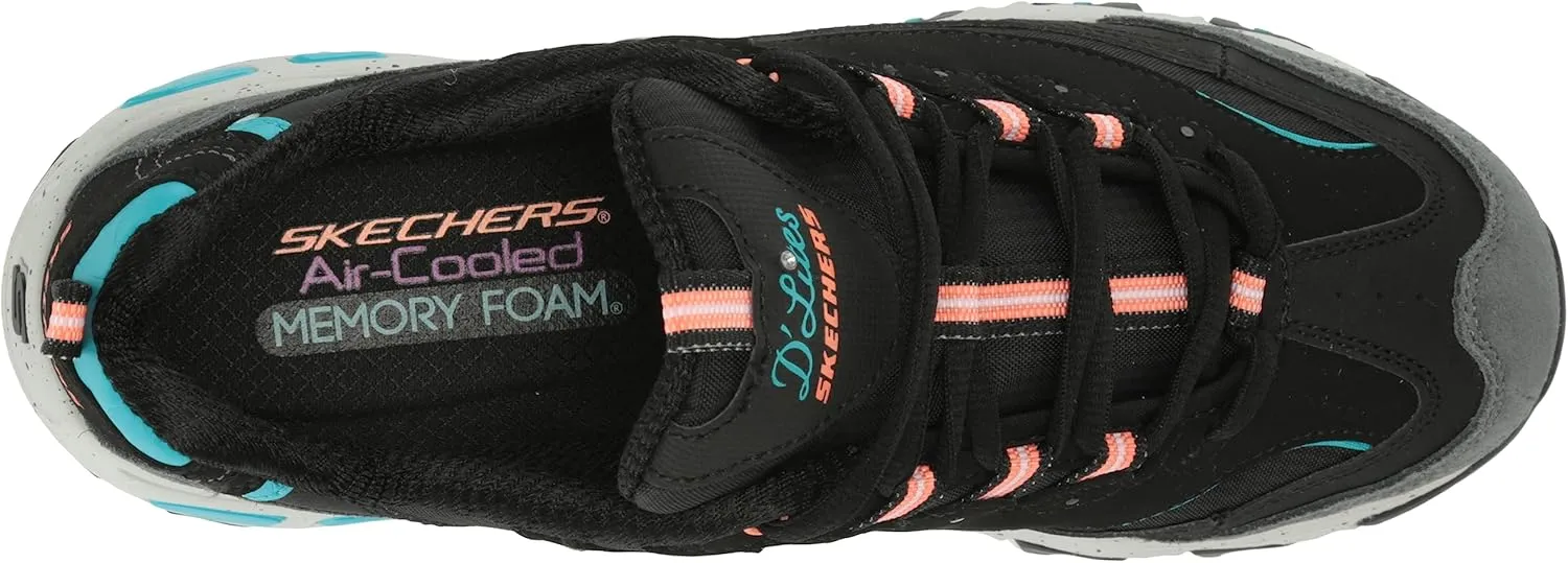 Skechers Women's D lites Sneaker