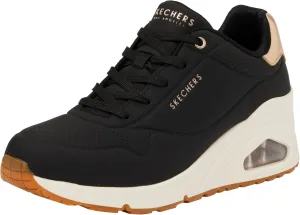 Skechers Women's Uno Wedge-Hi Steps Sneaker