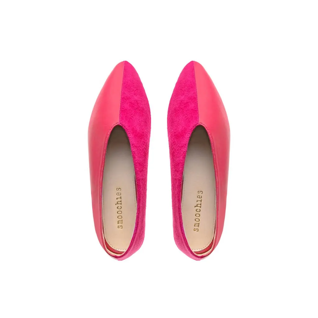 Sophia in Very Berry and Fuchsia