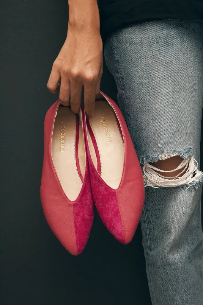 Sophia in Very Berry and Fuchsia