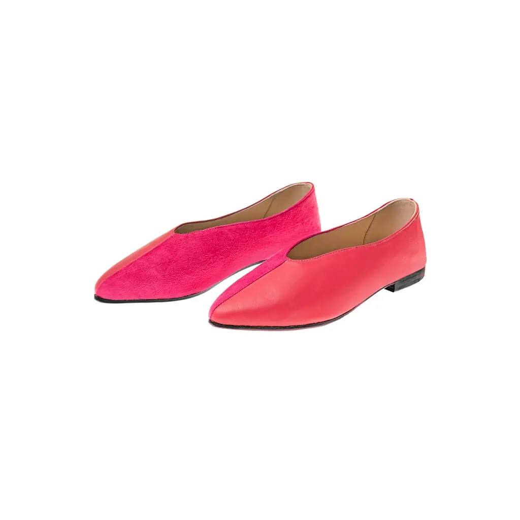 Sophia in Very Berry and Fuchsia