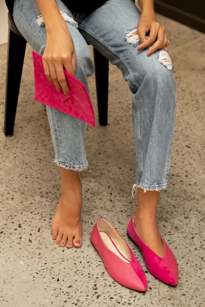 Sophia in Very Berry and Fuchsia