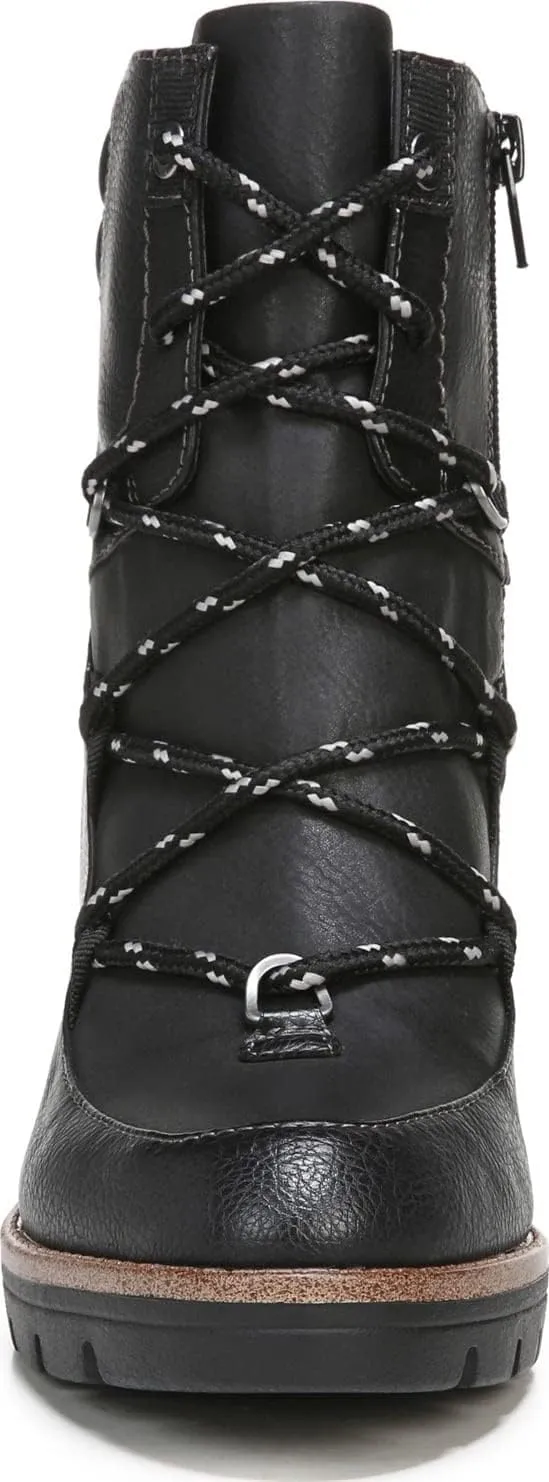 Soul by Naturalizer Women's Madie Lace-Up Ankle Boots NW/OB