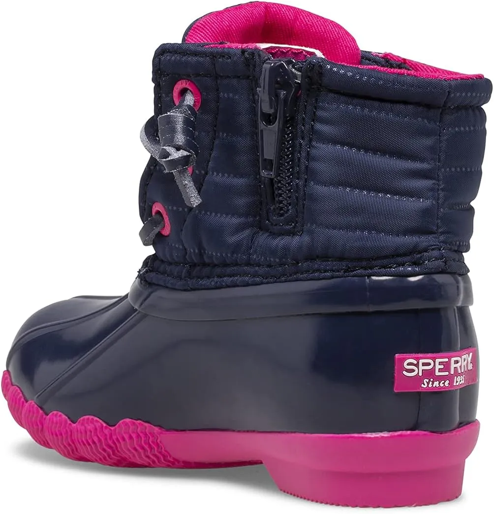 Sperry Unisex-Child Saltwater Boot