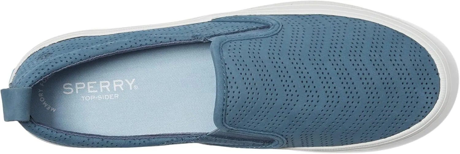 Sperry Women's Crest Twin Gore Leather Sneaker
