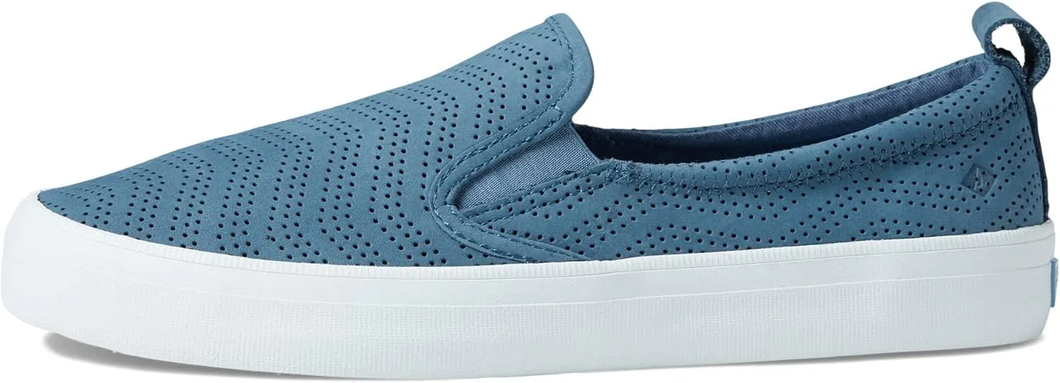 Sperry Women's Crest Twin Gore Leather Sneaker
