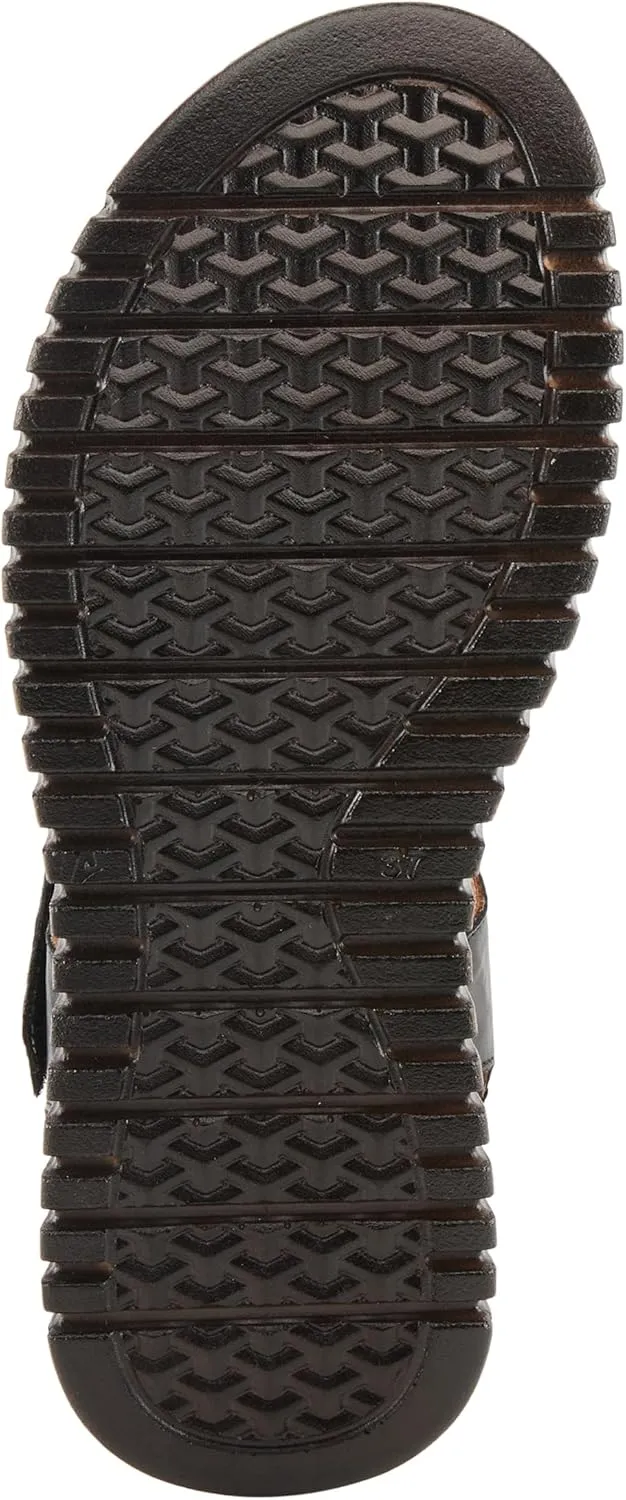 Spring Step NOCHELLA Women's Soft Leather Sandals - Hook and Loop Closure, All-Day Comfort