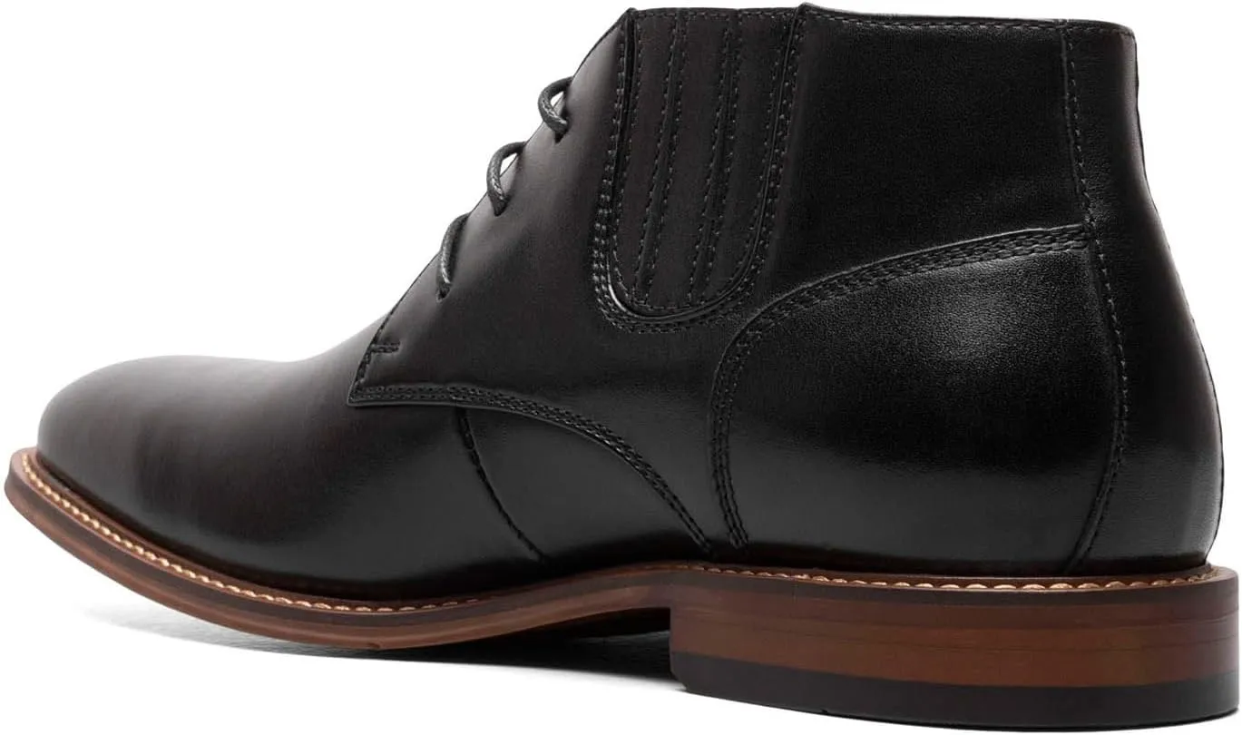 STACY ADAMS Women's Maxwell Plain Toe Demi Boot Chukka