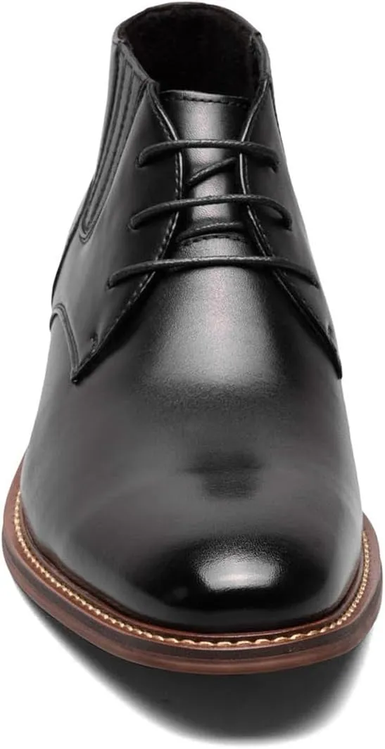 STACY ADAMS Women's Maxwell Plain Toe Demi Boot Chukka