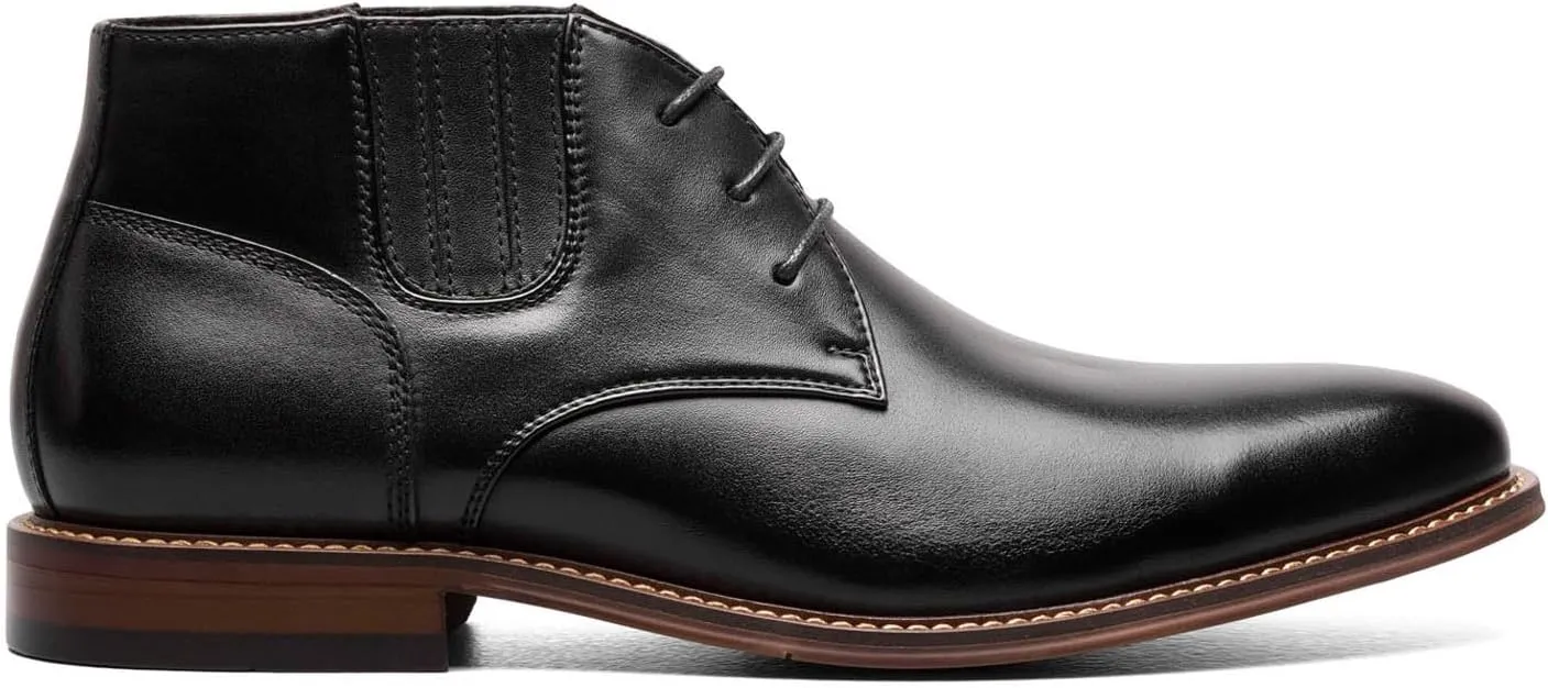 STACY ADAMS Women's Maxwell Plain Toe Demi Boot Chukka