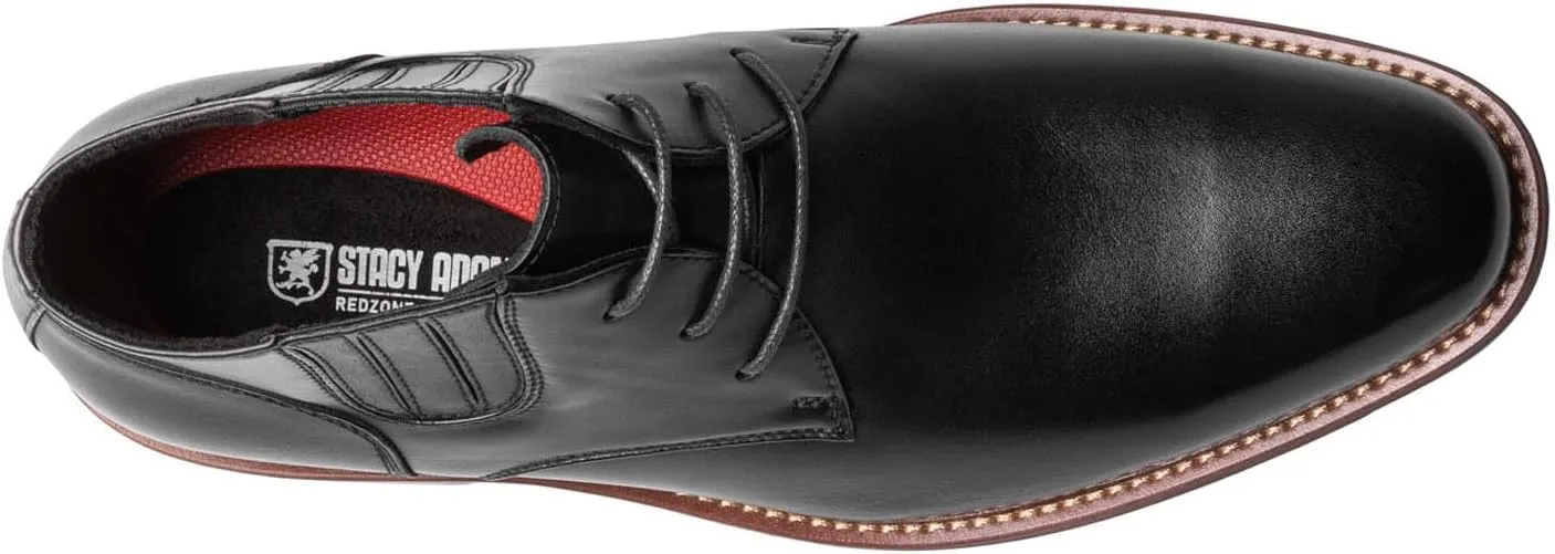 STACY ADAMS Women's Maxwell Plain Toe Demi Boot Chukka