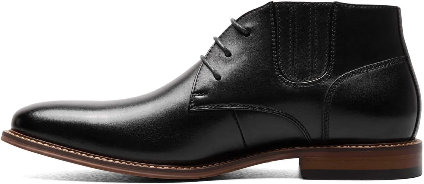 STACY ADAMS Women's Maxwell Plain Toe Demi Boot Chukka