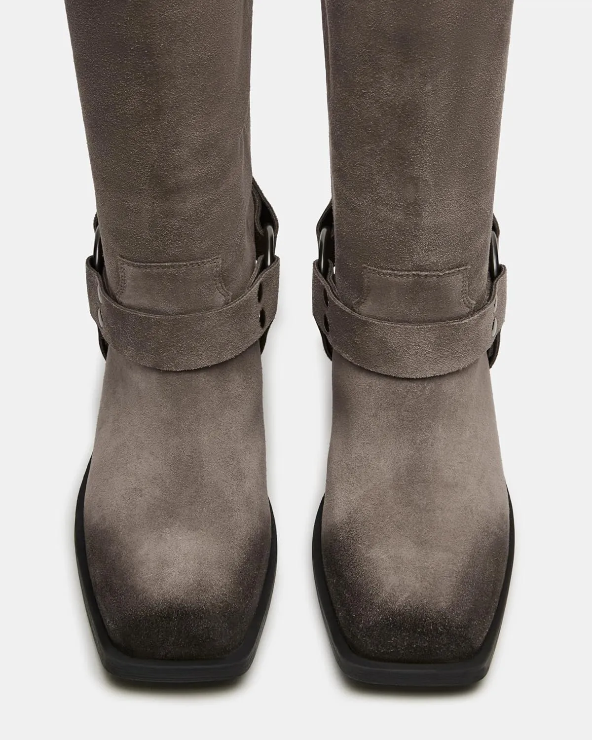 Steve Madden Women's Ruskin Motorcycle Boot