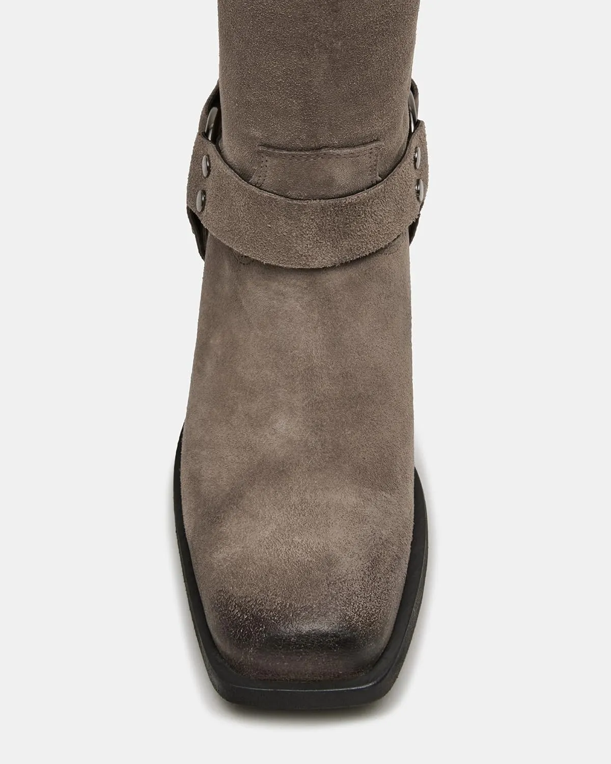 Steve Madden Women's Ruskin Motorcycle Boot