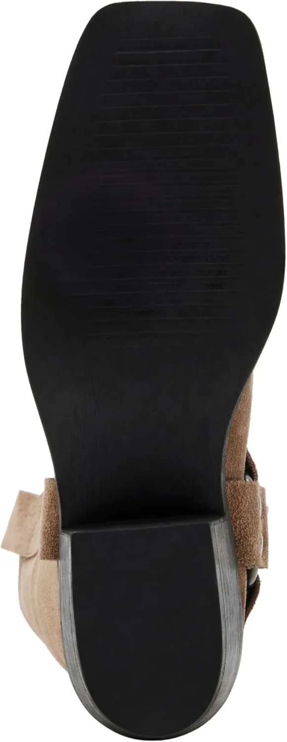 Steve Madden Women's Ruskin Motorcycle Boot